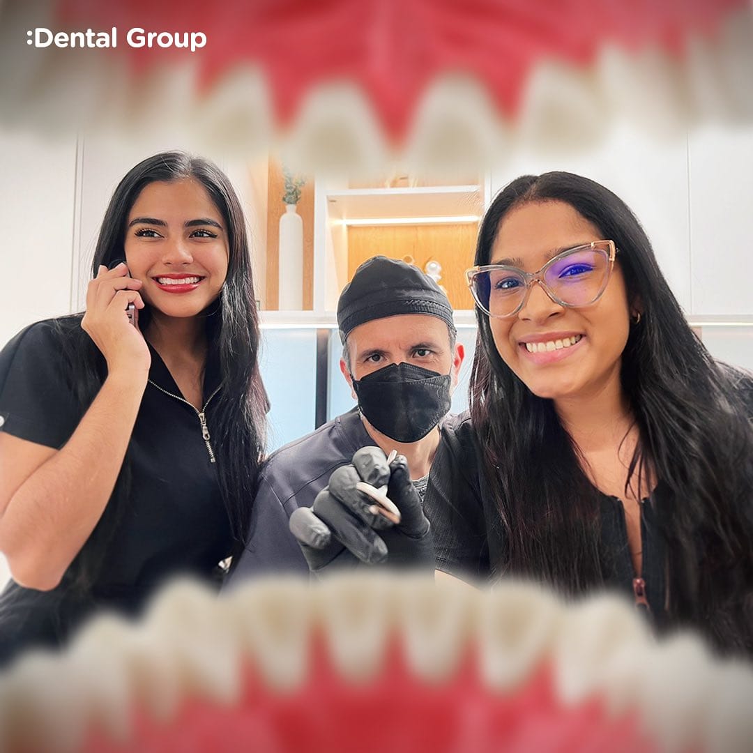 Antes y después — caso real de Dental Group Panama