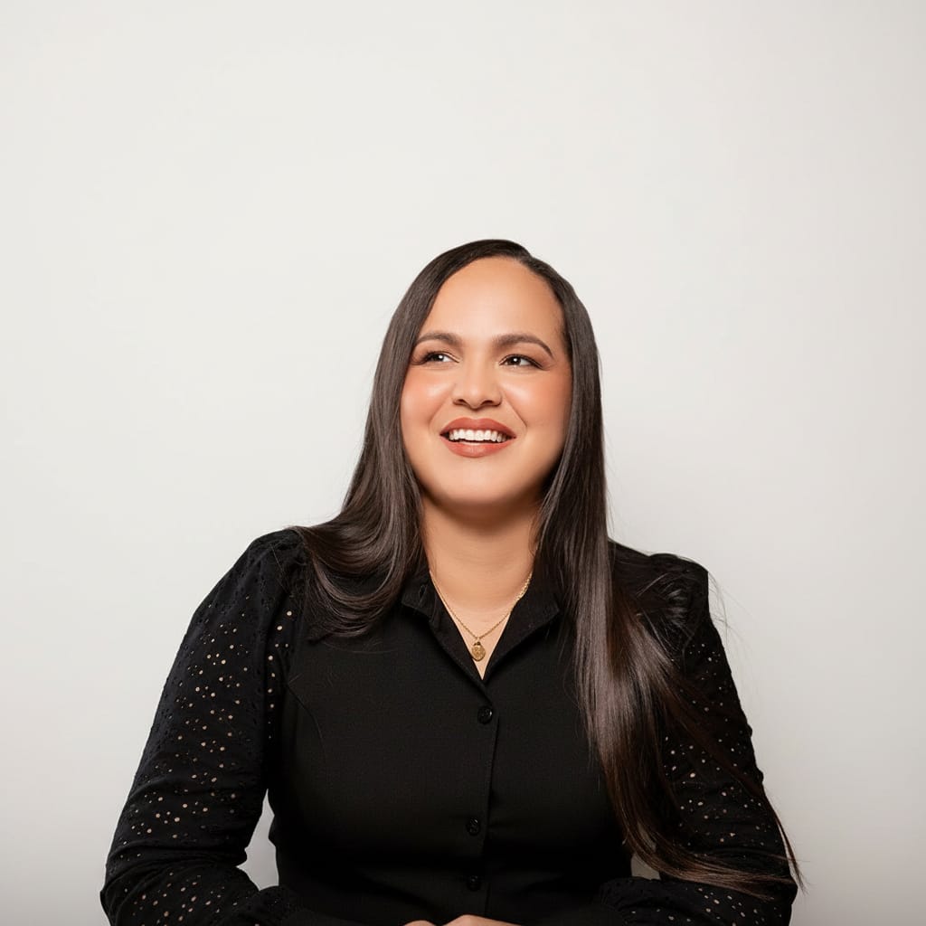 Retrato profesional de Elizabeth Carrasco en Dental Group Panama